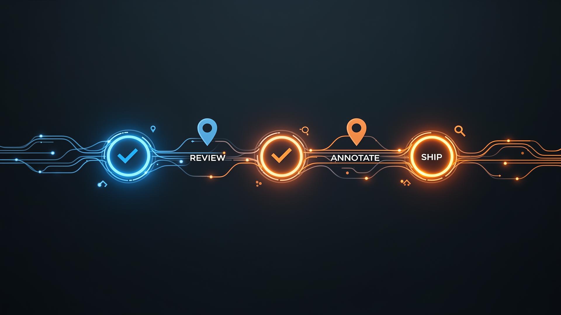 Approval Workflows for AI Content: Review, Annotate, Ship